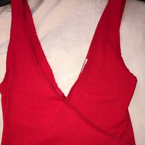 Red Bodysuit - Picture 2 of 2